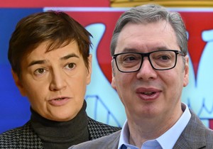 Vučić i Brnabić