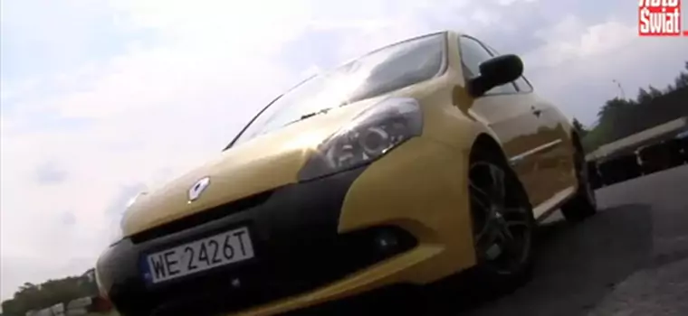 Renault Clio RS - Generator adrenaliny (test na torze)