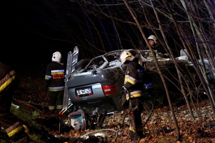 Tragiczny wypadek na DK 45 między Opolem a Kluczborkiem