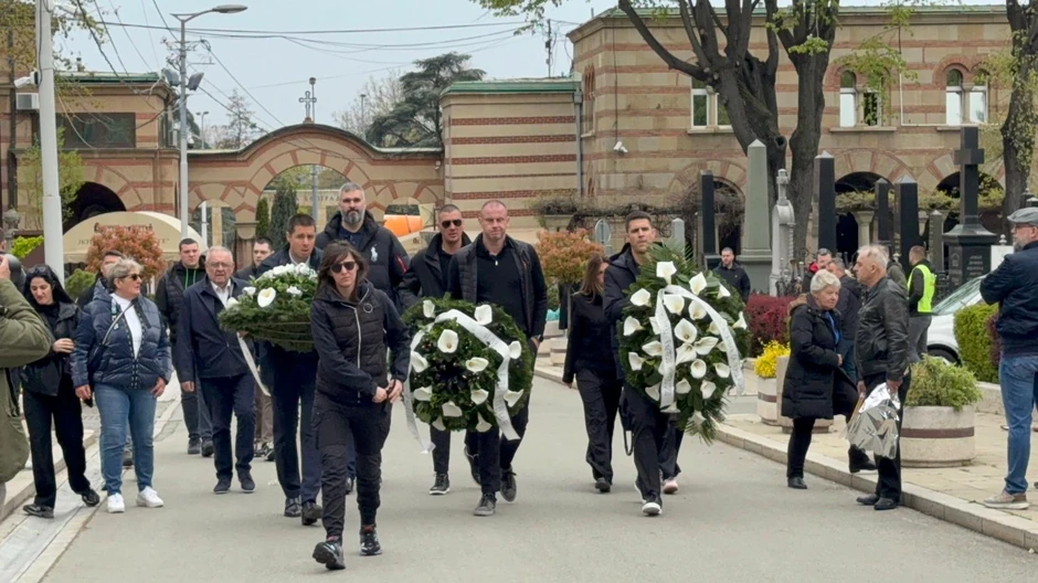 Sahrana Duška Vujoševića