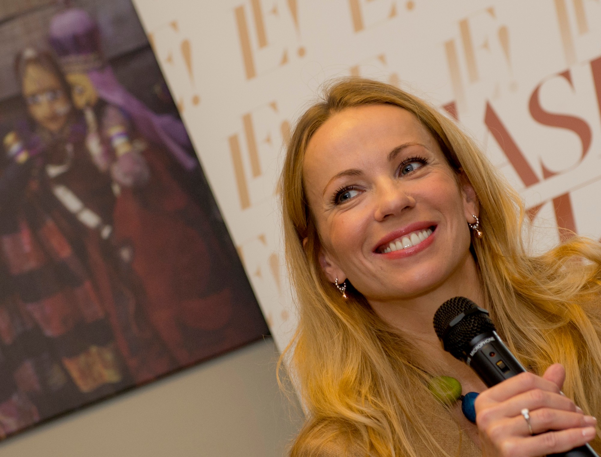 Slovenská herečka Diana Mórová.
