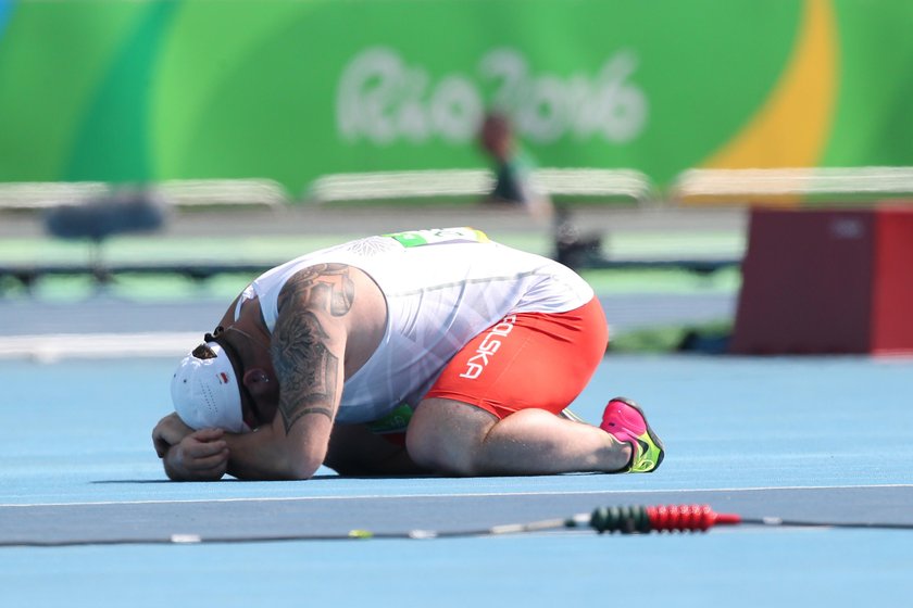 Rio 2016: Paweł Fajdek zawiódł na całej linii. Odpadnie z igrzysk?