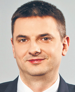 Łukasz Kuczkowski, radca prawny, partner zarządzający poznańskim oddziałem kancelarii Raczkowski Paruch
