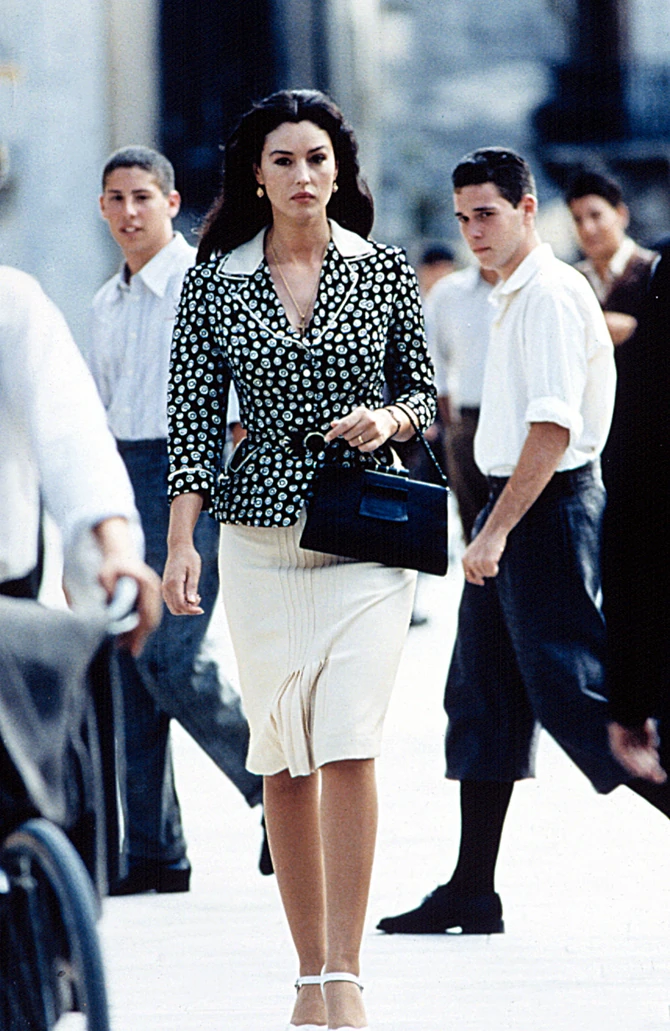 Monika Beluči u filmu "Malena"