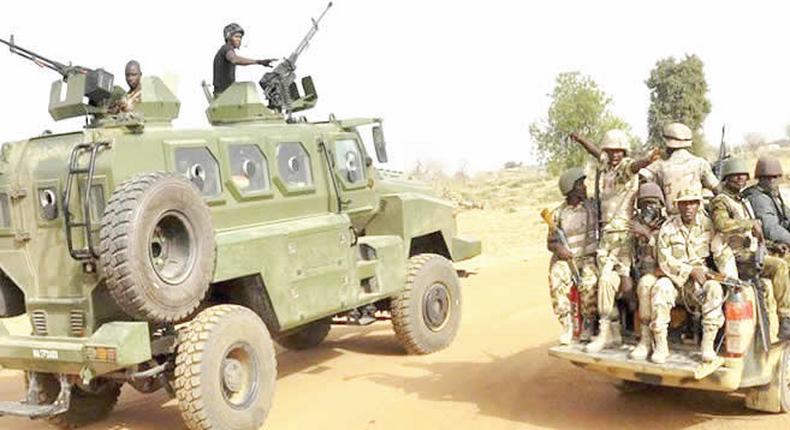 File Photo of the Nigerian Army [Punch]