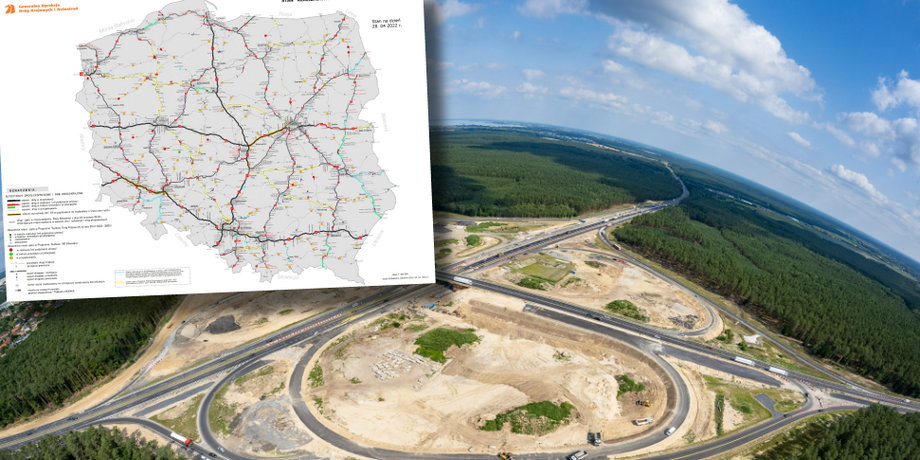 Drogowcy podsumowali najbliższe plany związane z budową i rozbudową autostrad w Polsce