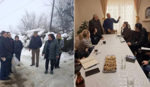 Adrijana Mesarović u Lozici i Krupnju