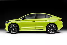 Skoda Enyaq Coupé iV RS - elektryczny SUV na sportowo