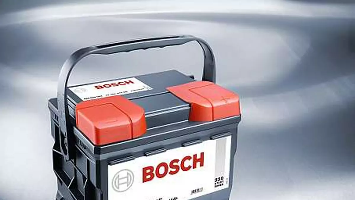 Nowy akumulator Boscha