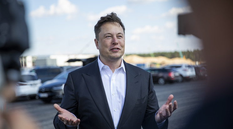 Ötvenéves korára a világ egyik leggazdagabb embere lett Elon Musk / Fotó: GettyImages