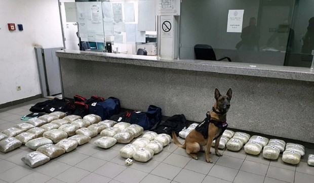 Neron pored otkrivene droge na Horgošu, zaplena