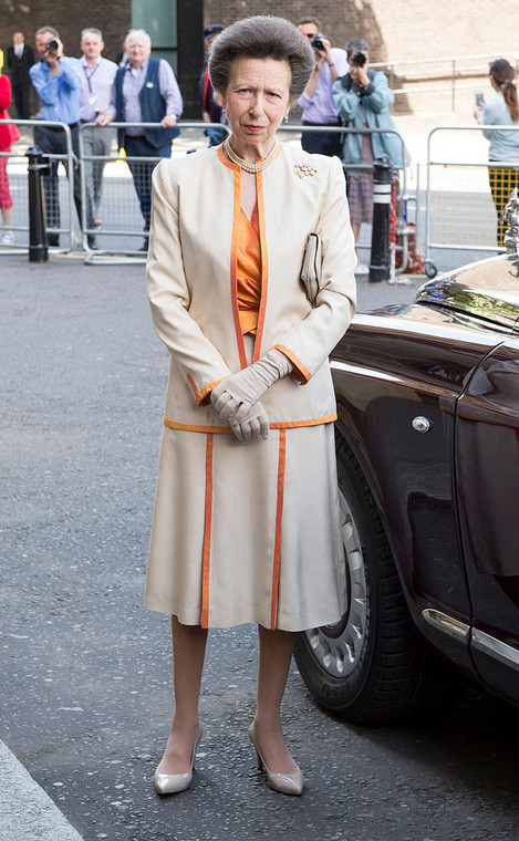 Księżniczka Anna w 2015 roku