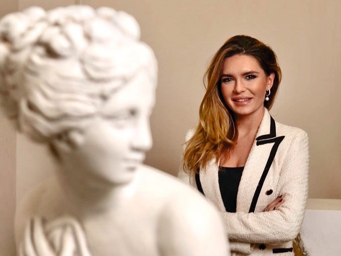 Staša Stanković (27), doktor genomske medicine sa Univerziteta Kembridž