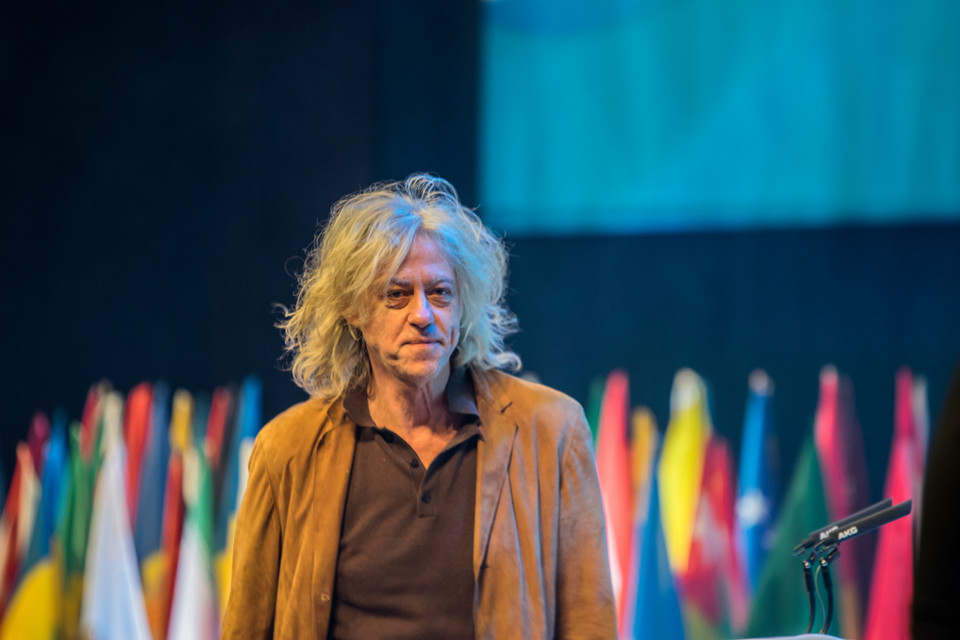 Bob Geldof urodził się 5 października 1951 r. 