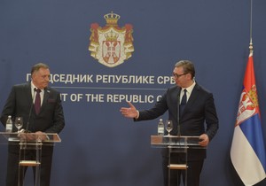 Vučić i Dodik