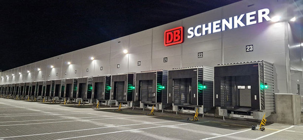 Nowy terminal DB Schenker  dla zielonej przyszłości