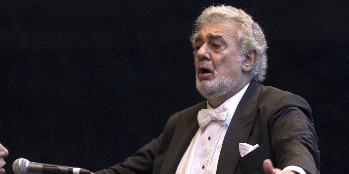 Opery nie chcą u siebie Placido Domingo. Odwołują koncerty