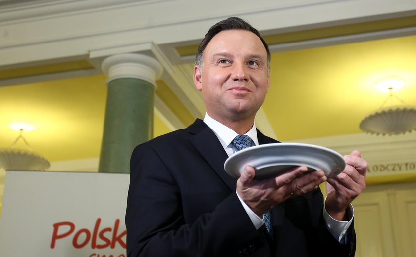 Prezydent Andrzej Duda