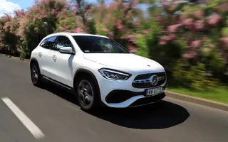 Test Mercedesa GLA 200