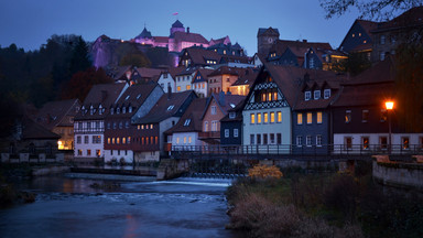 Kronach - miasto w cieniu twierdzy