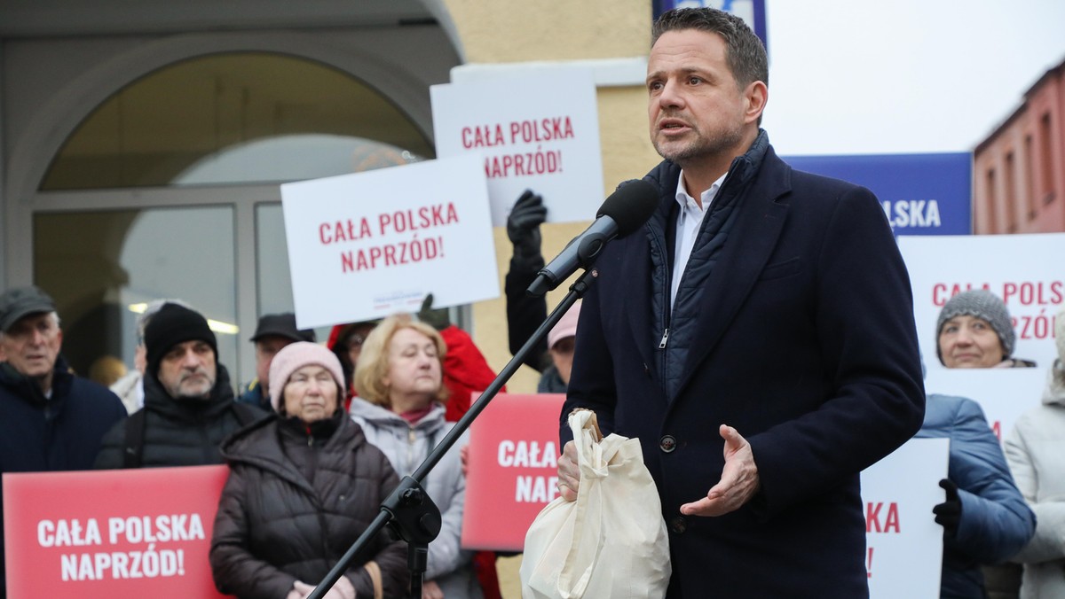 Rafał Trzaskowski oskarża prezesa NBP o działanie na zlecenie PiS w kontekście trudnej sytuacji kredytobiorców [Źródło: Onet]