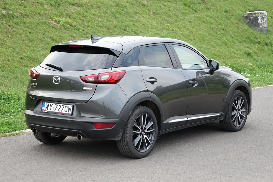 Mazda CX3 AWD małe bywa bardzo dobre TEST, opinie