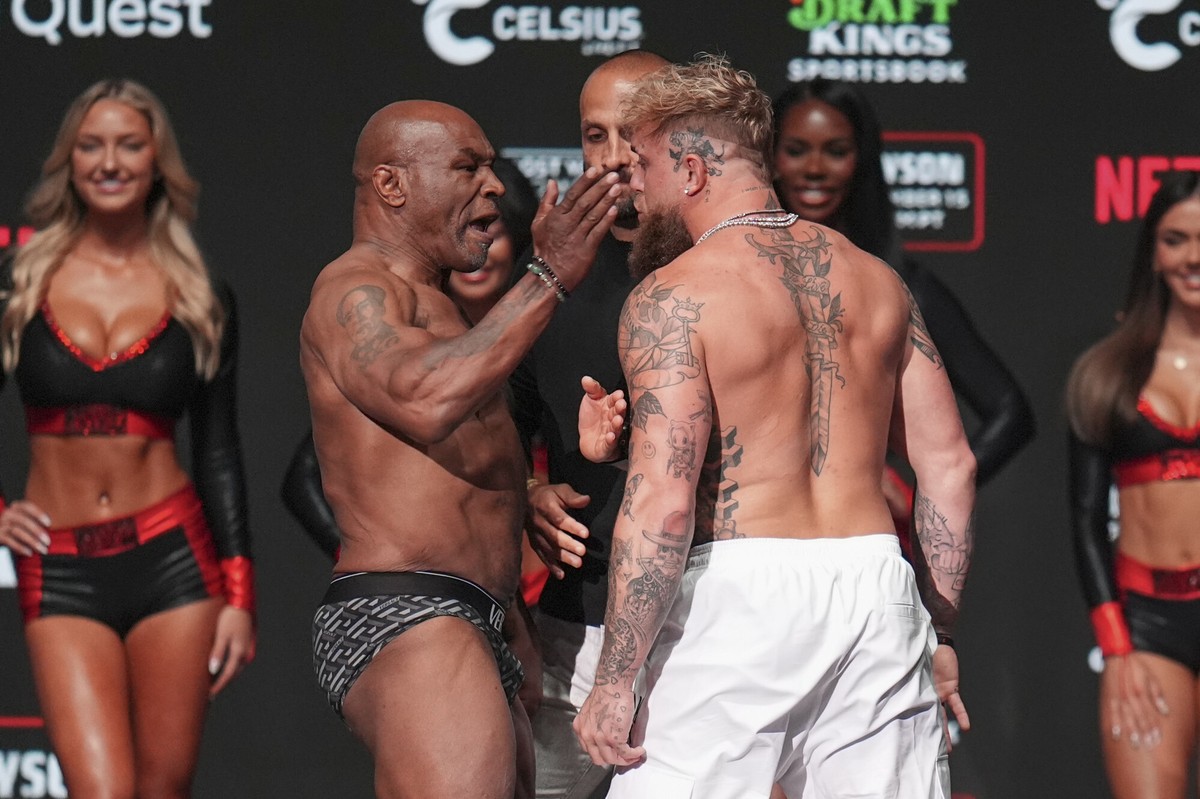 Mike Tyson i Jake Paul