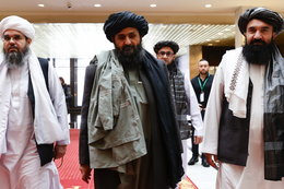 Oto wąskie grono przywódców, którzy kierują działaniami talibów