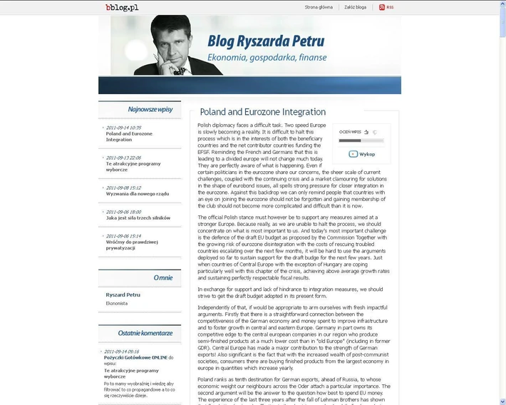 petru blog