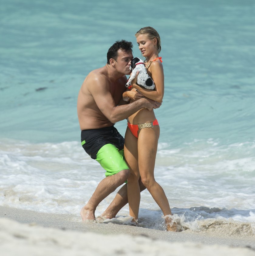 Joanna Krupa i Romain Zago