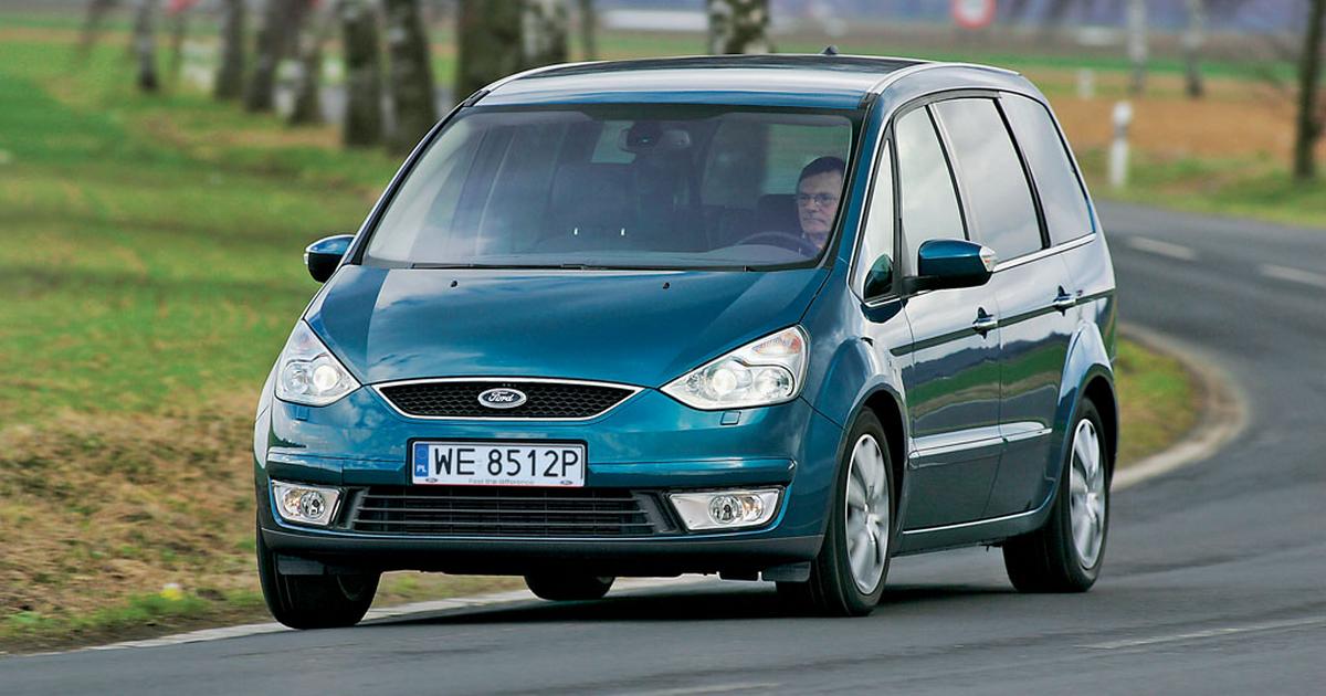 Ford Galaxy 2.0 TDCi - niedrogi, praktyczny i oszczędny (Używane, Awarie,  Opinie, Dane techniczne, Serwis)