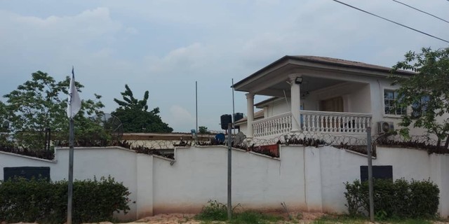 Nnamdi Kanu's house in Afara-ukwu Abia State (Pulse)
