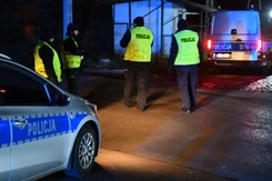 Rakiety spadły na wieś Przewodów. Zobacz nagranie z miejsca zdarzenia