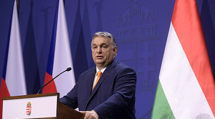 Orbán Viktor unokájával tett közzé egy fotót / Fotó: MTI/Koszticsák Szilárd