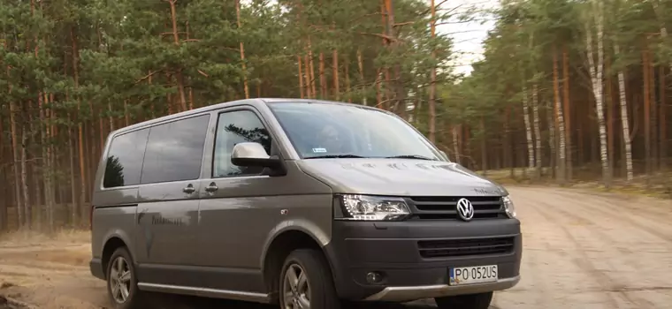 Volkswagen Multivan 2.0 BiTDI PanAmericana: salonka na eskapady