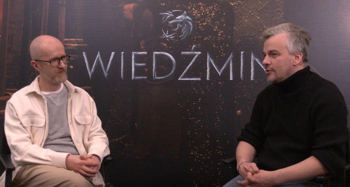 Tomasz Bagiński i Marcin Cichoński