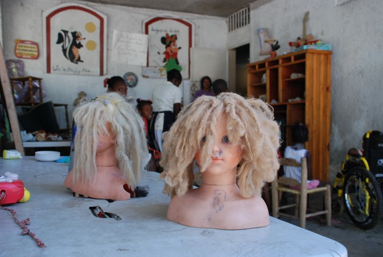 'Bawialnia' w sierocińcu Jutith