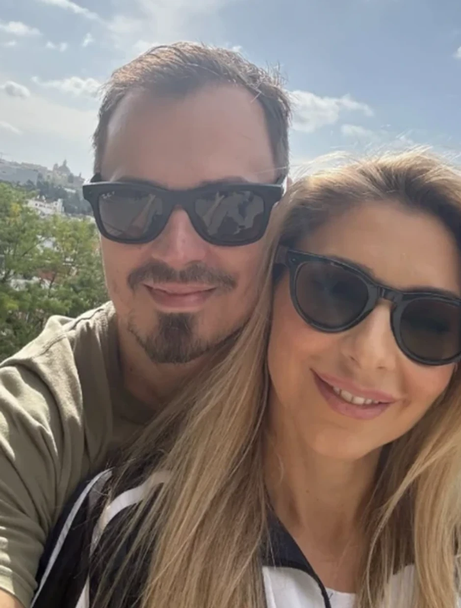 Kristina Radenković sa verenikom