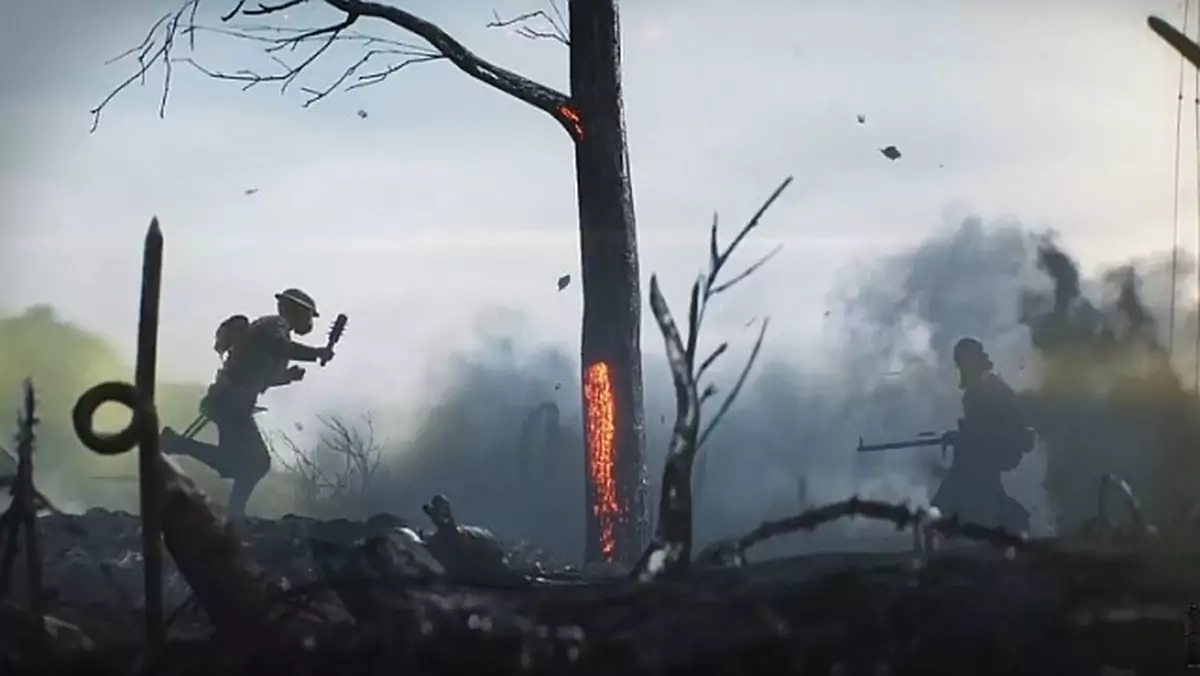 Battlefield 1 - nowy filmik rozbudza apetyt przed pokazem trybu multi