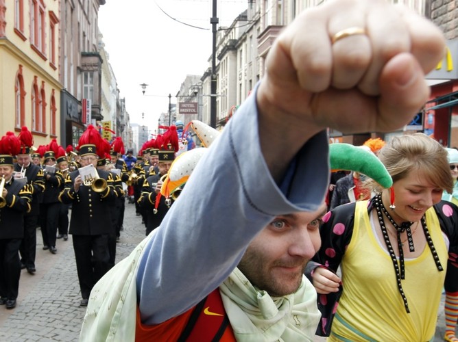 Zlot Superbohaterów w Bytomiu