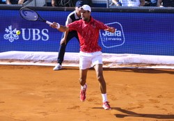 Novak Djokovic wyeliminowany z... własnego turnieju, zwycięstwo Thiema