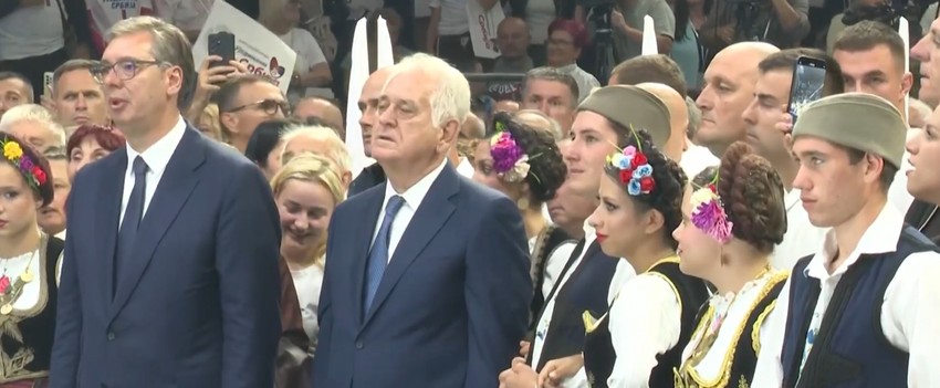 Vučić i Tomislav Nikolić