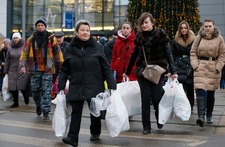 Rosjanie na zakupach
