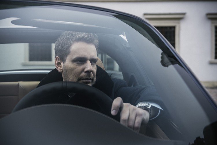 Wojciech Modest Amaro odebrał Porsche 911 Targa 4S