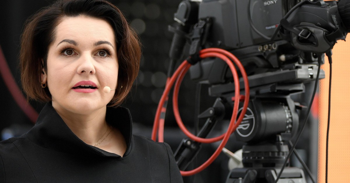 Edyta Lewandowska Wraca Do Telewizji Mia a dania Wobec Dziennikarza 