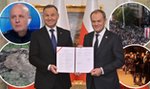 Tusk premierem, obce helikoptery i rakiety nad Polską, wojna w Ukrainie. To było 12 miesięcy wielkich wydarzeń