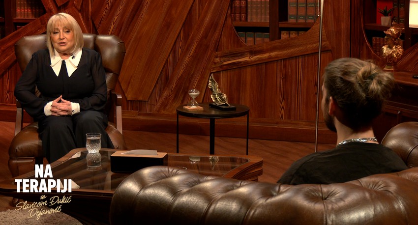 Princ od Vranje, emisija "Na terapiji sa Slavicom Đukić Dejanović"