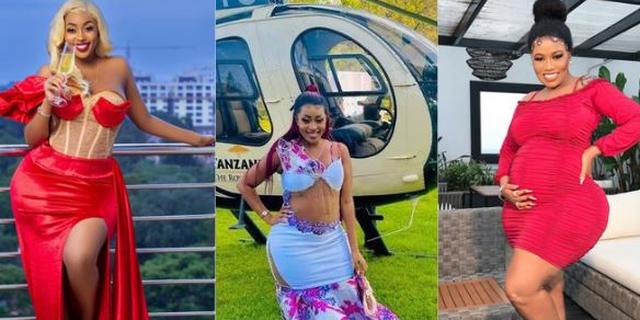 Cartoon Comedian accuses Vera and Amber Ray for stealing her helicopter idea