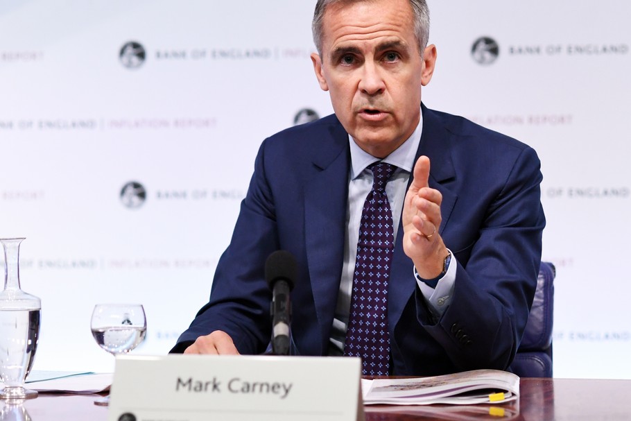 Mark Carney, szef Banku Anglii