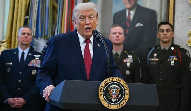 Tramp je bez dokaza ili osnove iznosio komentare o smrti Roba Rejnera i njegove supruge Mišel | Foto: Getty Images